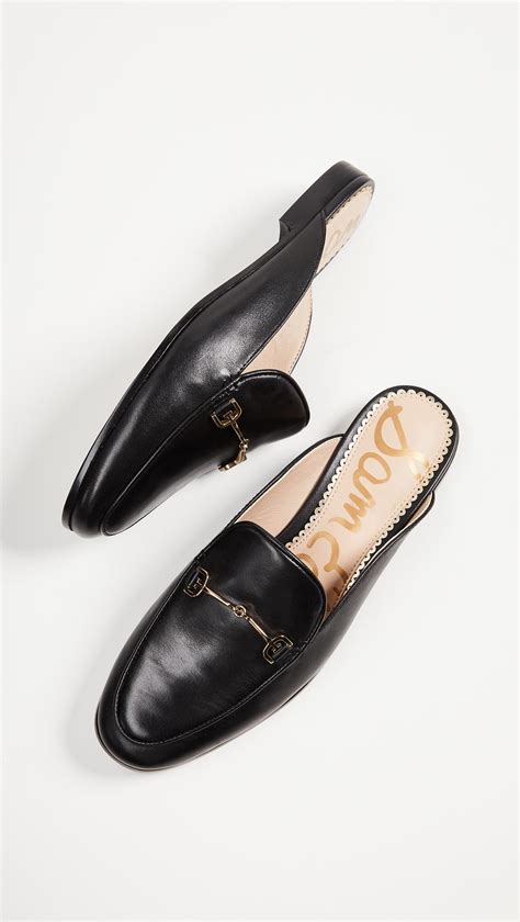 sam edelman black mules